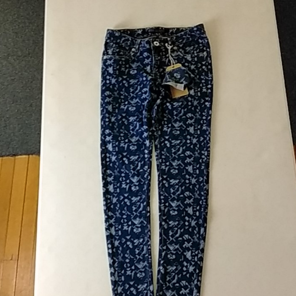 NWT Levi's Super Skinny Knit Jean Girl's 12 Reg.